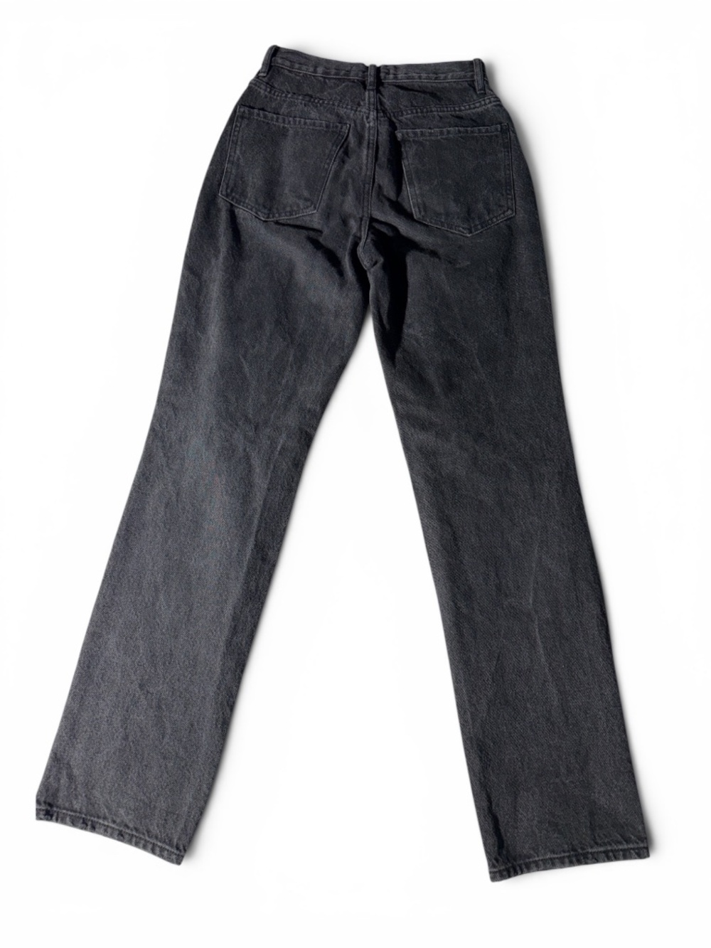 PacSun High Rise Distressed Black Mom Jeans Women’s 24 - Picture 4 of 4